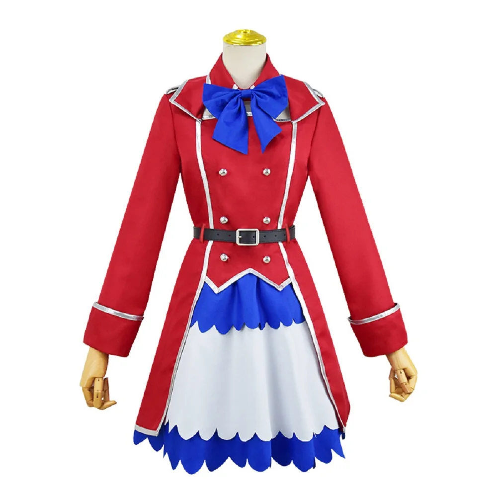 Unisex Anime Cos Terakomari Gandesblood Cosplay Costumes Halloween Uniform Dress