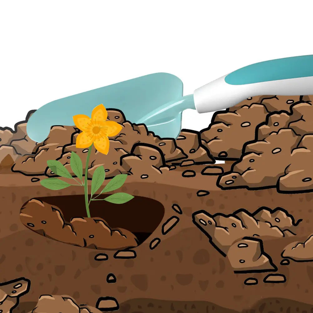 

Набор из 4 детских садовых инструментов: яркие, легкие, водонепроницаемые лопатки и грабли для садоводства, пляжа и домашних занятий на открытом воздухе