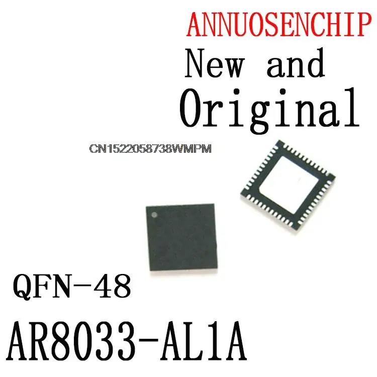 

20PCS AR8033 QFN-48 New original IC In stock! AR8033-AL1A