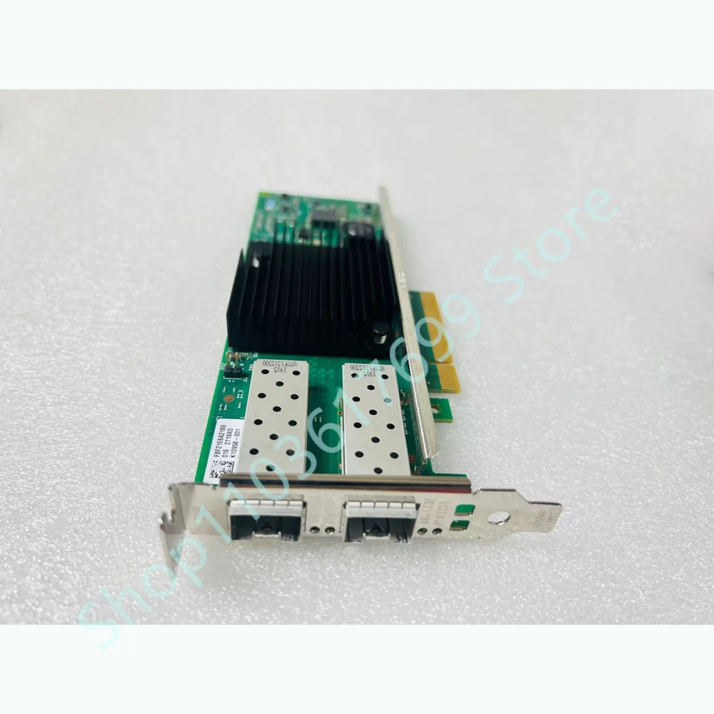 

Dual-Port 10 Gigabit Optical Fiber Network Card 5N7Y5 0Y5M7N X710-DA2