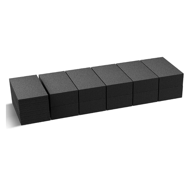 Q5WD 23 Pcs Wall Guards Durable Design Noise Dampening Pad Bedroom Protectors Suitable for Headboard & Furniture
