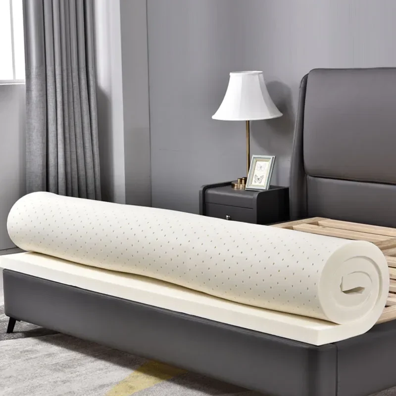 

Full Size Latex Bed Mattress Folding High Quality Twin Queen Latex Mattress Foldable Core Sleep Colchones De Cama Furniture