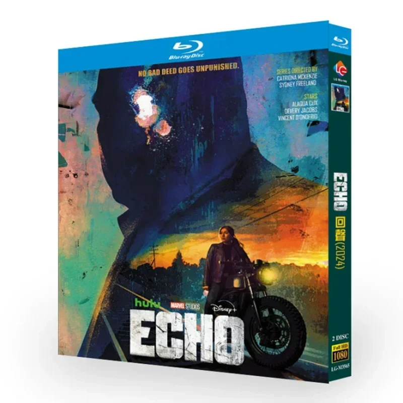 Echo Daca (2024) Blu-ray-Disc