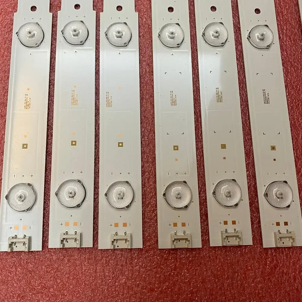 Led Backlight Strip Voor Grundig 43gfb6621 43gfb6622 43gfb6623 43 Gfb 6622 6623 6621 IC-B-HWCR43D641R Hwcr43d641l 43vle5537bg