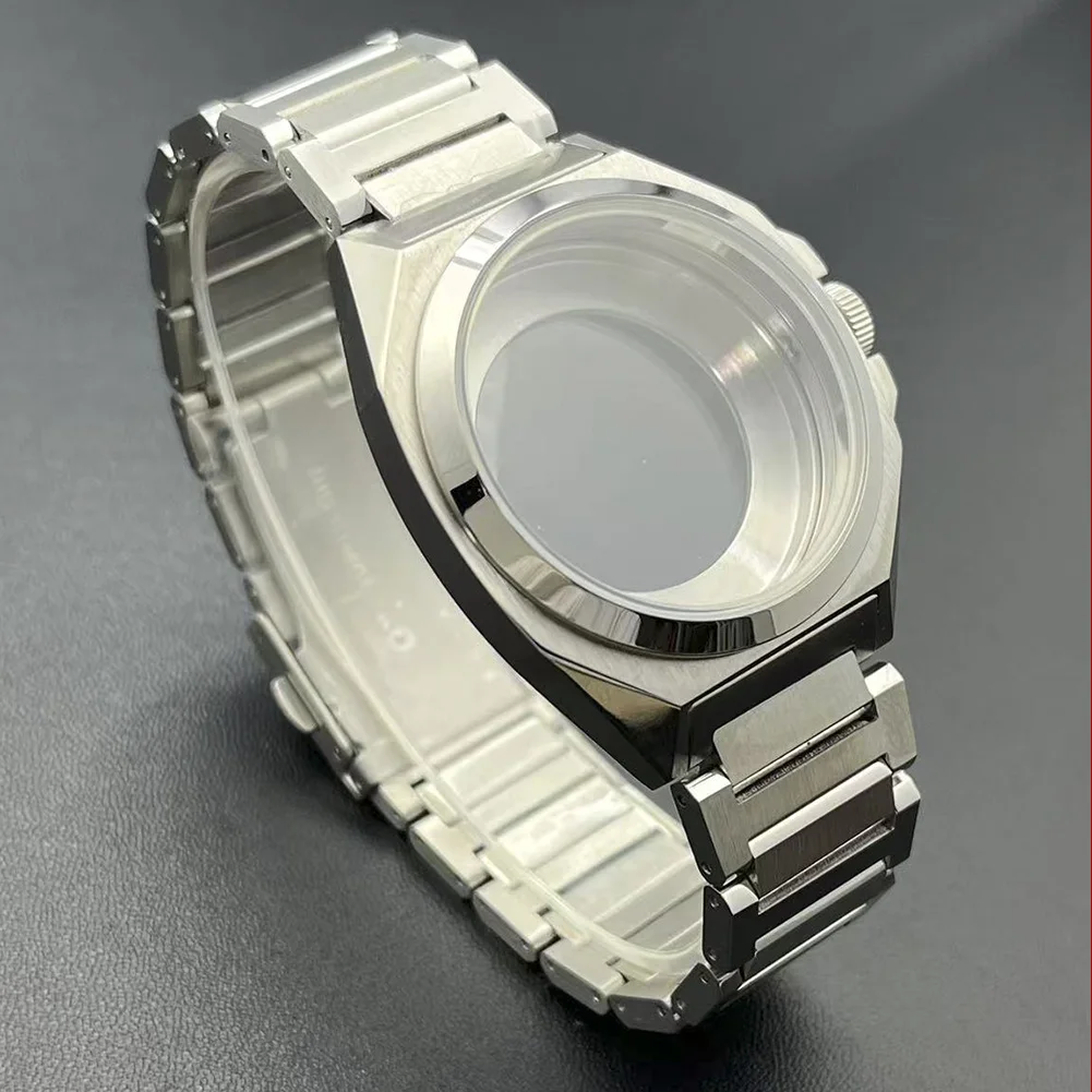 Miotta  2026 Model Steel Waterproof Mechanical Movement 32.1mm Silver Case Stainless Steel Sturdy Case Folding Clasp Strap Watch