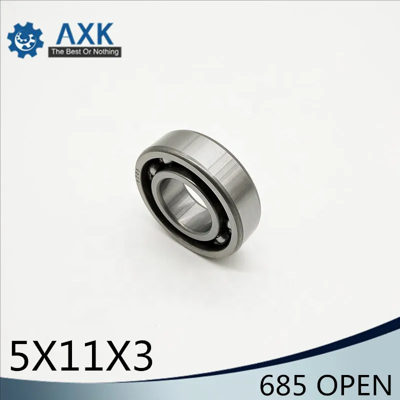 685 Bearing ABEC-1 ( 10 PCS ) 5*11*3 mm Miniature 685 OPEN Ball Bearings