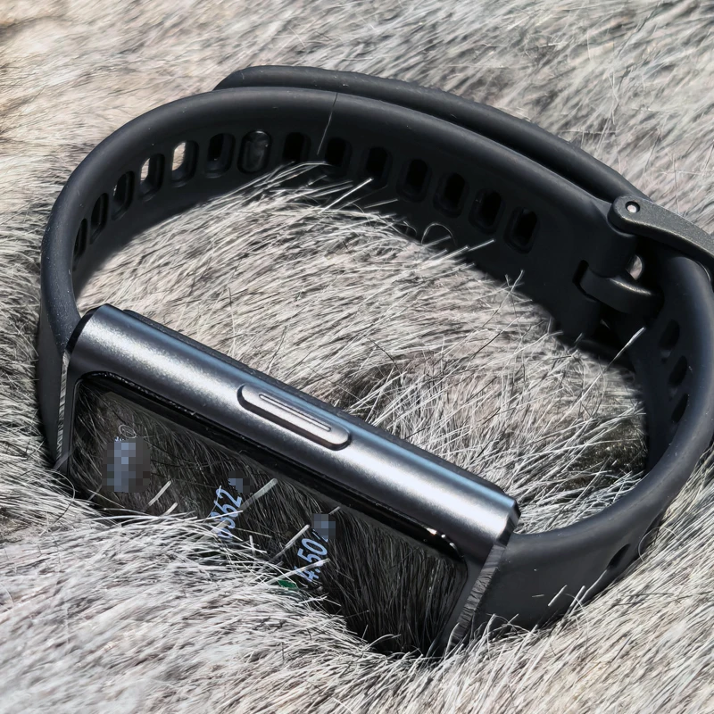 Reloj Inteligente HUAWEI Band 11 Pro con Pantalla Táctil AMOLED de 1.62 Pulgadas, 5ATM, Bluetooth 6.0, Recordatorio de Mensajes, Frecuencia Cardíaca y SPO₂, Compatible con Android e IOS 6