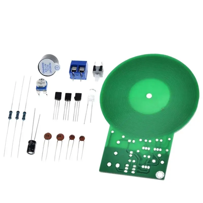 MDS-60 Metal Detector Kit Metal Detector DIY Kit DC 3V-5V Non-Contact Sensors Board Module DIY Electronic Part