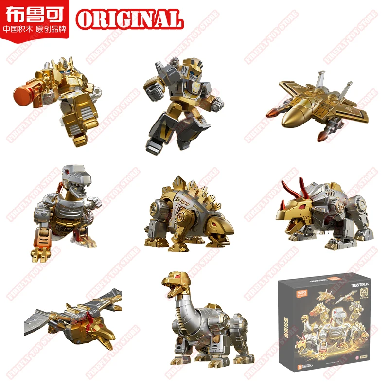 Original Transformers Animation Movie Peripheral Toys Grimlock Slag Optimus Prime Assembly Movable Model Figure Collection