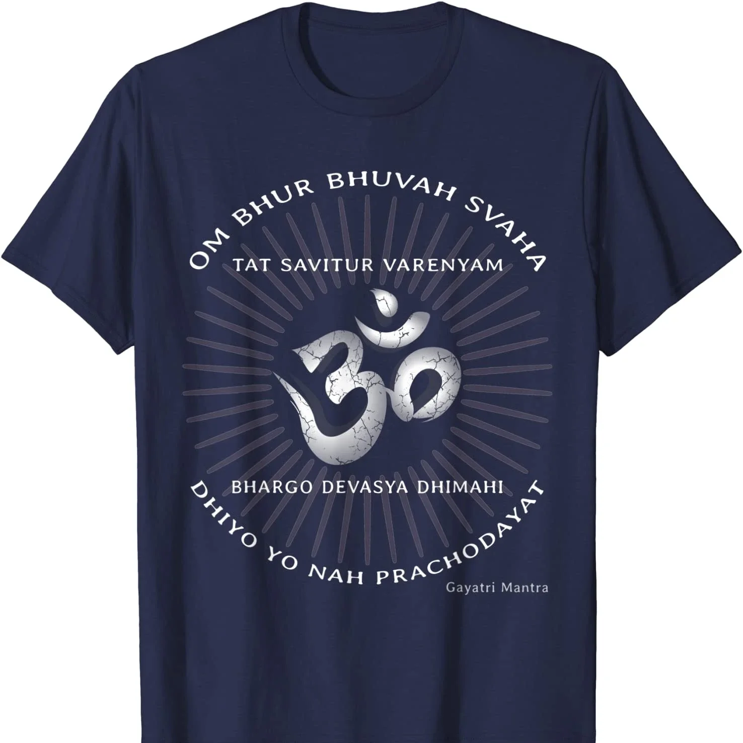 Gayatri Mantra Shirt Om Symbol Spiritual Indian Sanskrit T Shirt. Short Sleeve 100% Cotton Casual T-shirts Loose Top Size S-5XL.