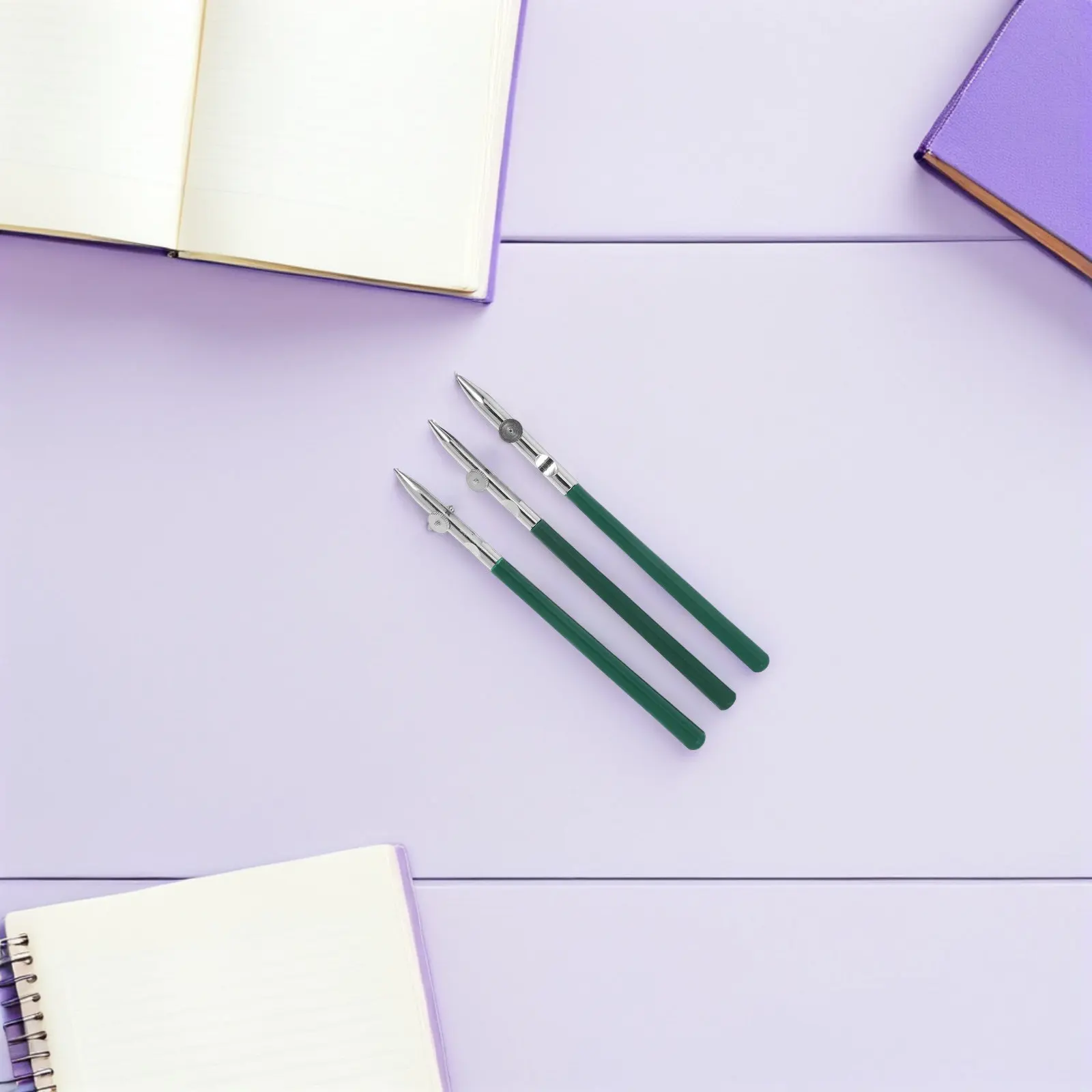 

6Pcs Professional Ruling Pen Set Adjustable Nib Fine Line Drawing Pen for Cartography Comic Outlining Masking Fluid Application