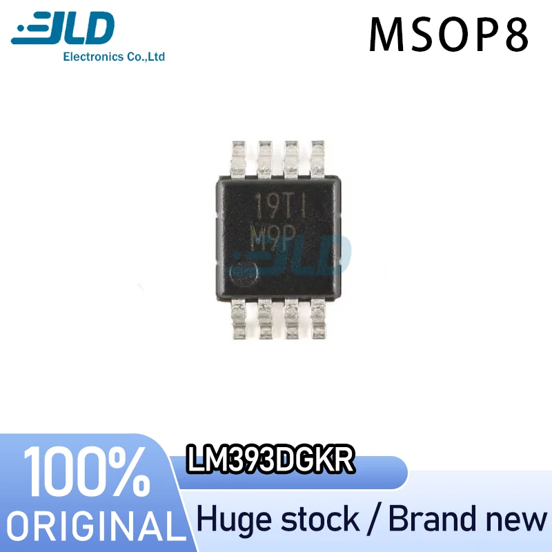 (5-20piece) 100% New LM393DGKR MSOP8 Chipset Professional one-stop ordering  Adequate stock Chip Electronics
