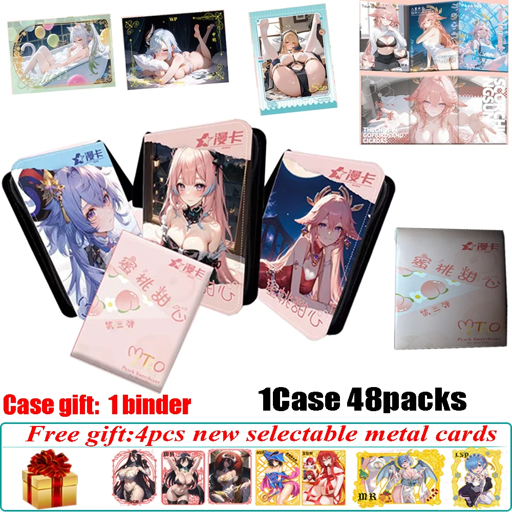

Bargain Price Peach Sweetheart 3 A5 Waifu Art Boards Anime Girl TCG CCG Spicy Swimsuit Bikini Goddess Story Cards Doujin Toy