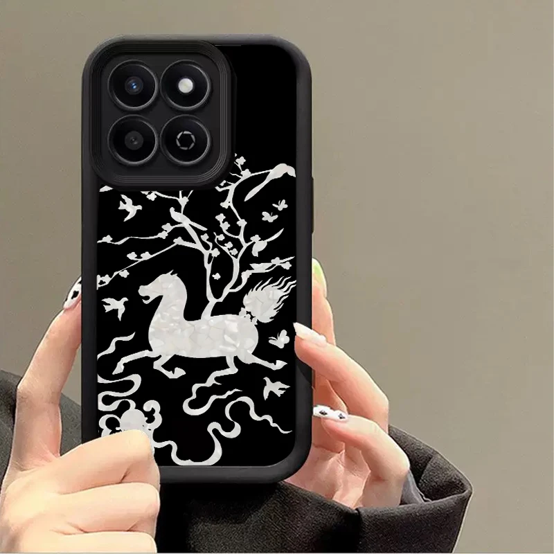 Jade Horse Matte Sh…