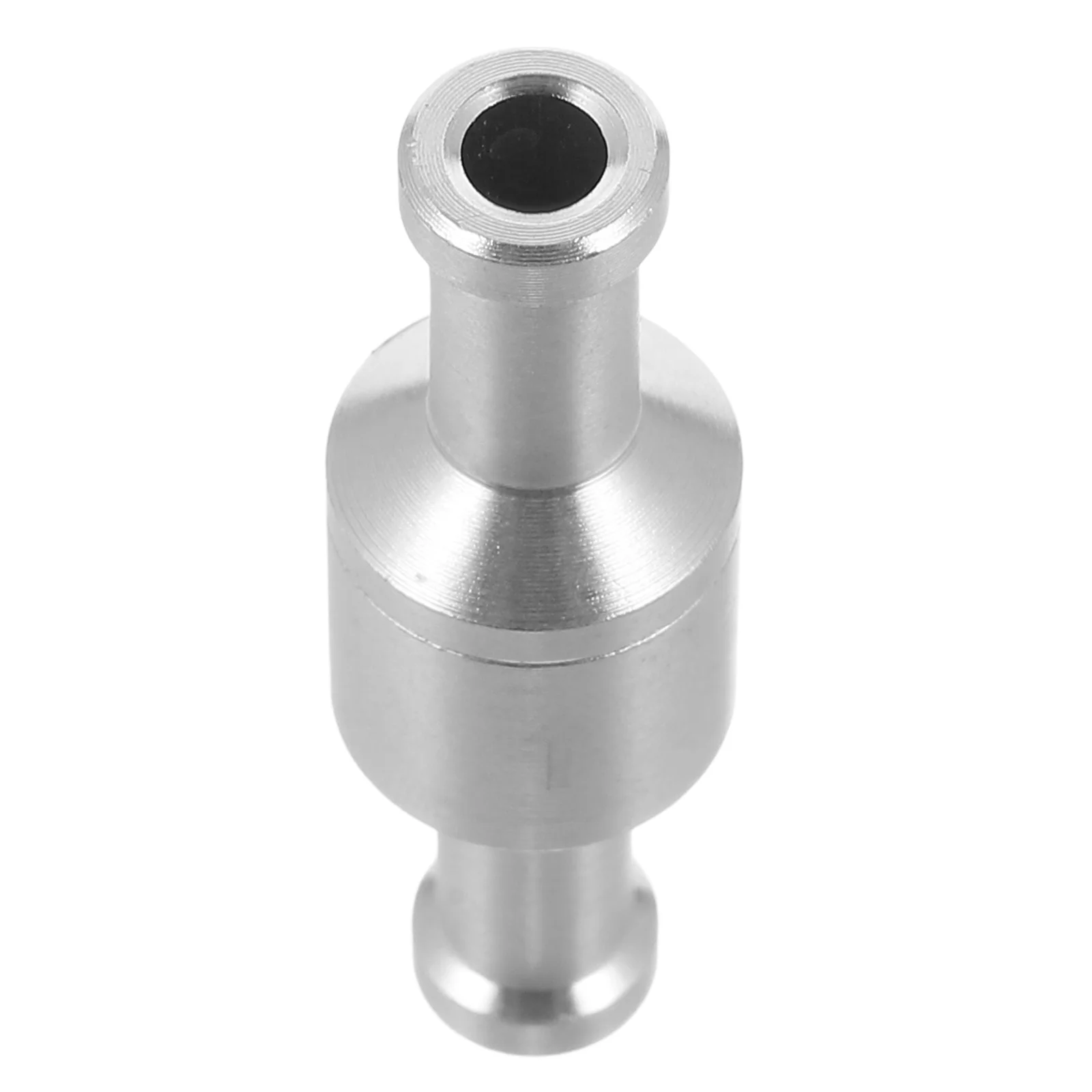 

Fuel Line Check Valve Single-way Gasoline Mini Non Return Aluminum Alloy Automotive Oil Change