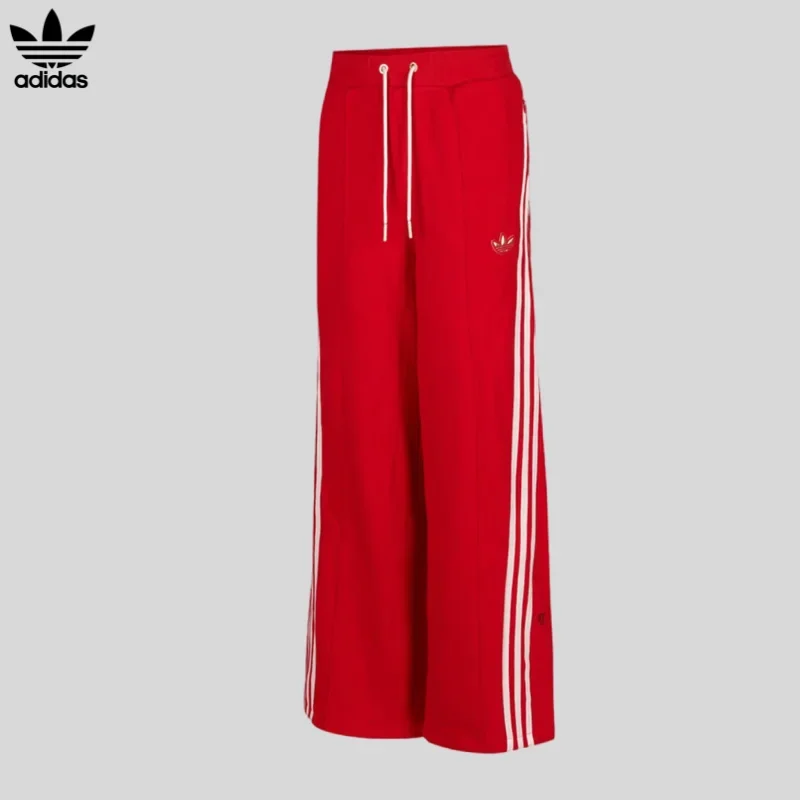 Adidas Lightweight Thin Button Zip Waist Tapered Multi Cargo Pockets Yoga TrousersJL8437