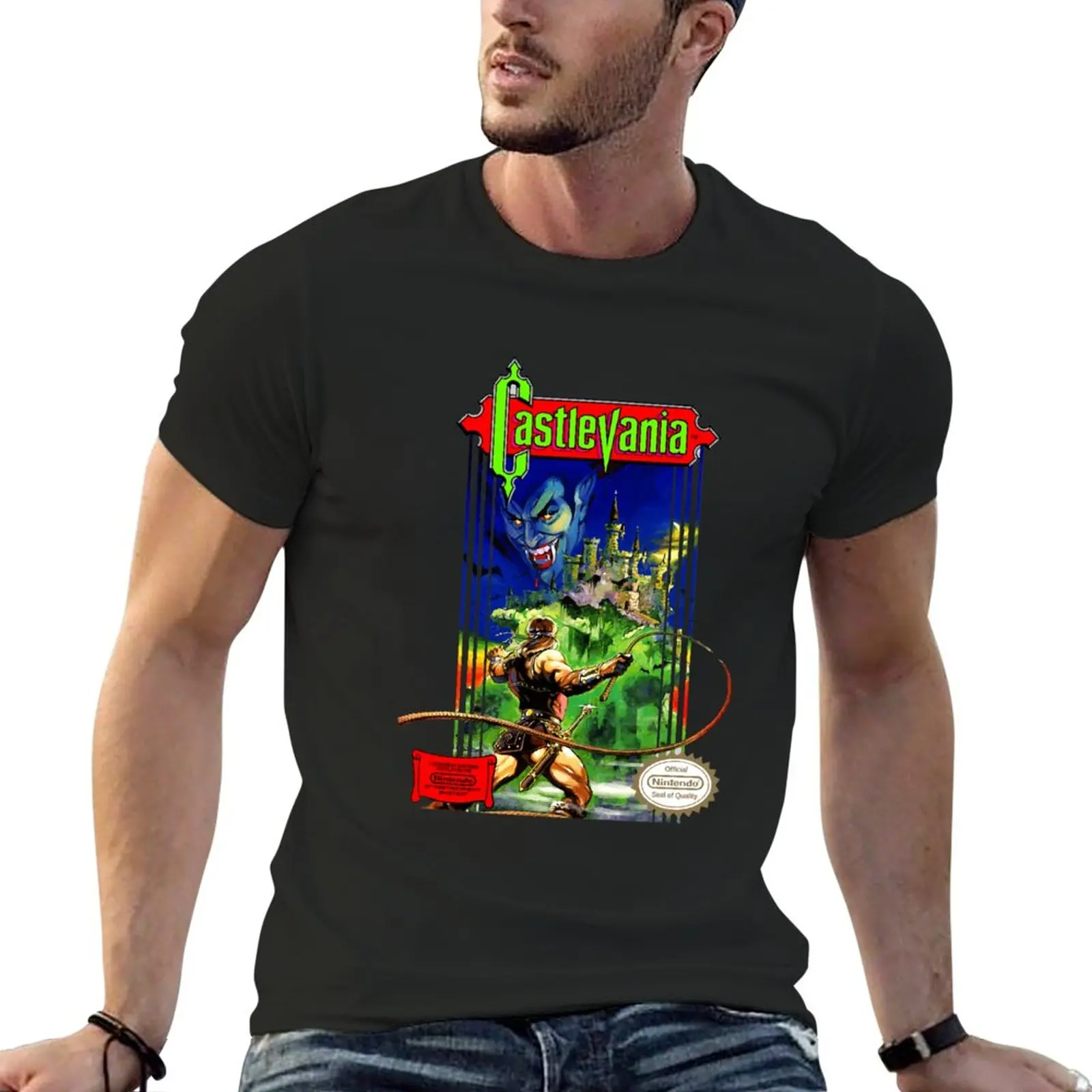 New Castlevania For Fans T-Shirt Short sleeve tee plus size tops tees t shirt men