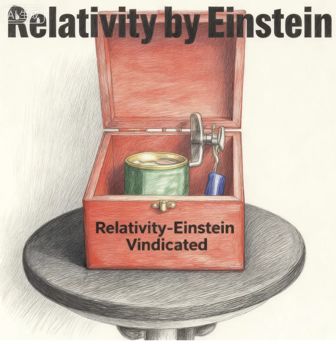 Magic Trick Relativity by Einstein Illusion Professional Stage Gimmick Vanish & Reappear Magician Props Funny Disappearing Trick