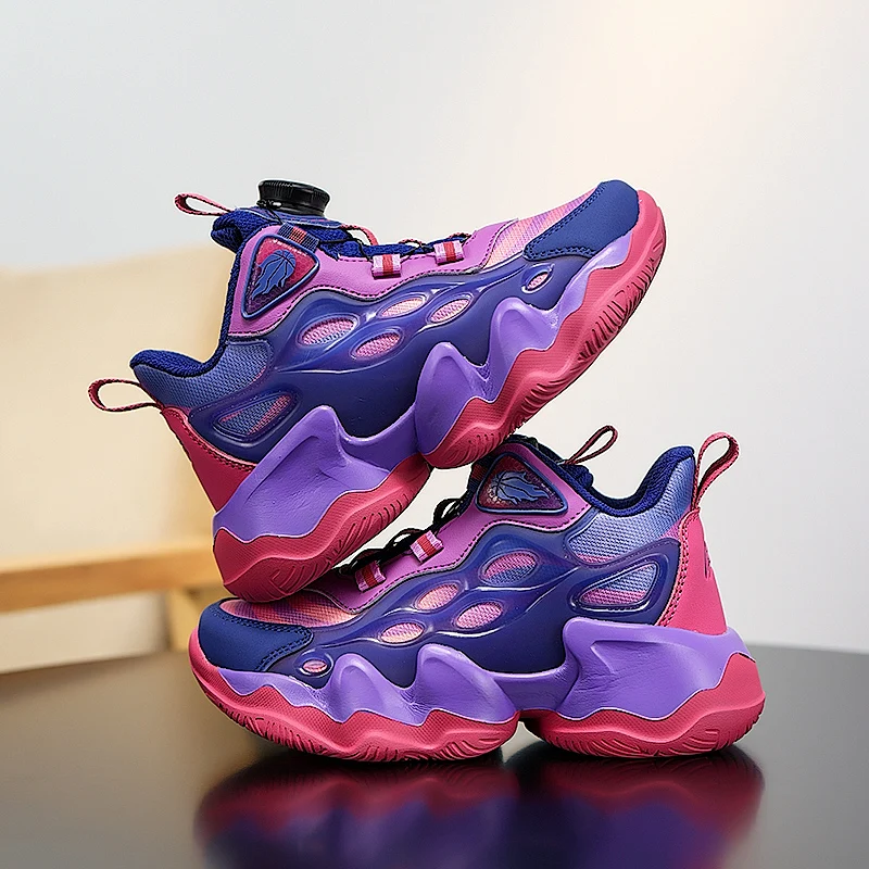 Autumn New Lightweight Childrens Sports Shoes Soft and Stylish Commuting Running Shoes Breathable and Supportive Casual Shoes view 6