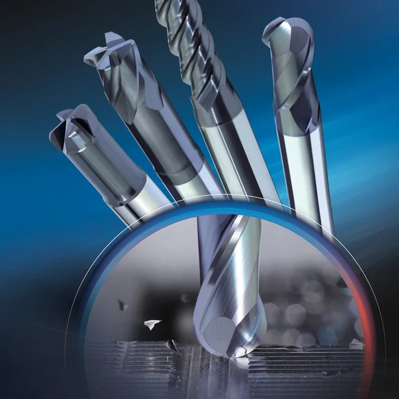 ZCCCT Flossenfräser VSM-4R-D6.0R0.5 VSM-4R-D6.0R1.0 VSM-4R-D8.0R0.5 VSM-4R-D8.0R1.0 VSM-4R-D10.0R0.5 VSM-4R-D10.0R1.0 Icontools