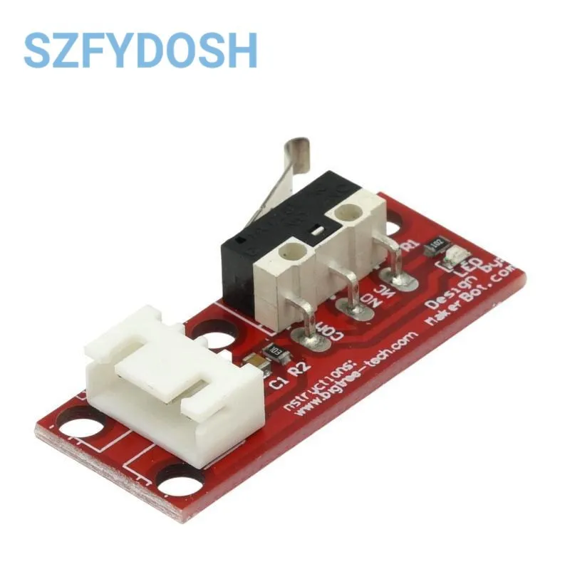 Endstop Switch For Arduino End Stop Limit Switch+ Cable High Quality Mechanical Endstop For 3D Printer Parts RAMPS 1.4