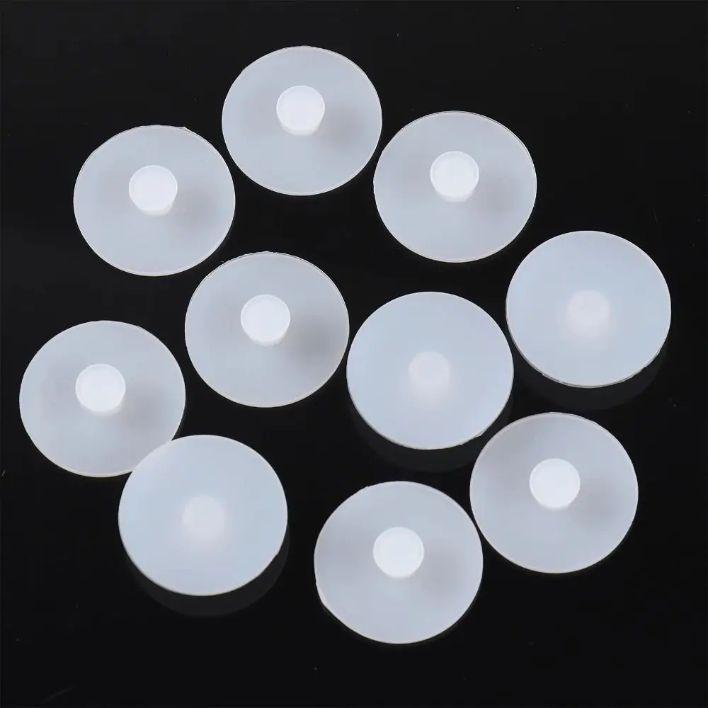 Universal Silicone Bottle Lid Plug Replacement Durable Non Spill Seal Plug Water Bottle Accessory Straw Hole Grommets