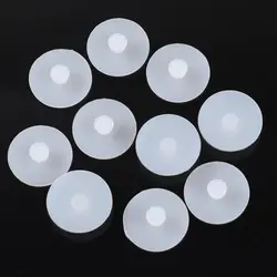 Universal Silicone Bottle Lid Plug Replacement Durable Non Spill Seal Plug Water Bottle Accessory Straw Hole Grommets