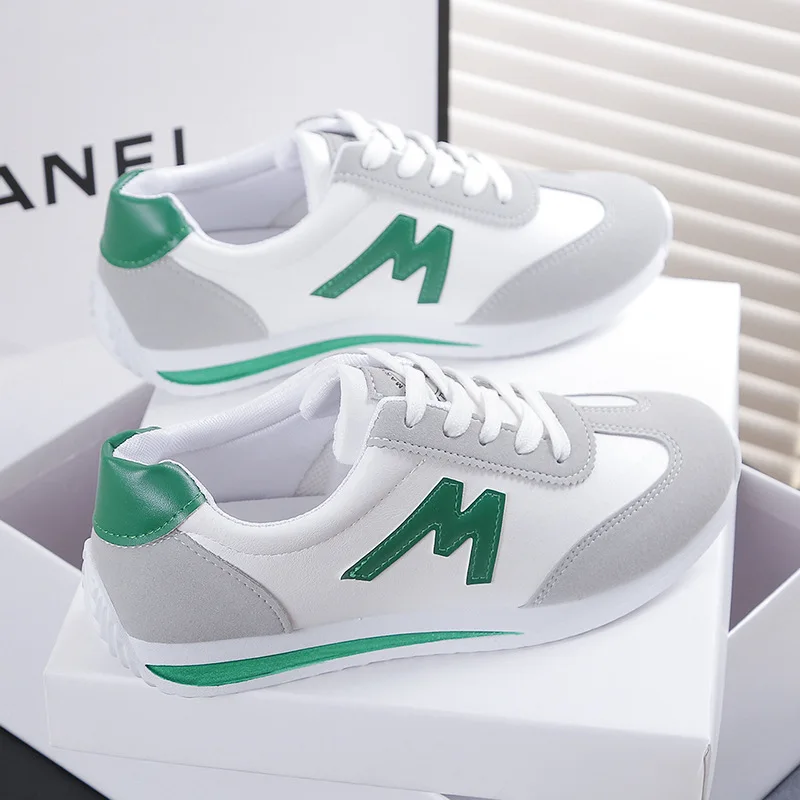 

Women Sneakers Autumn Fashion Designer Casual Shoes for Women Comfortable Lace Up Walking Shoe Student Shoes Zapatillas De Mujer