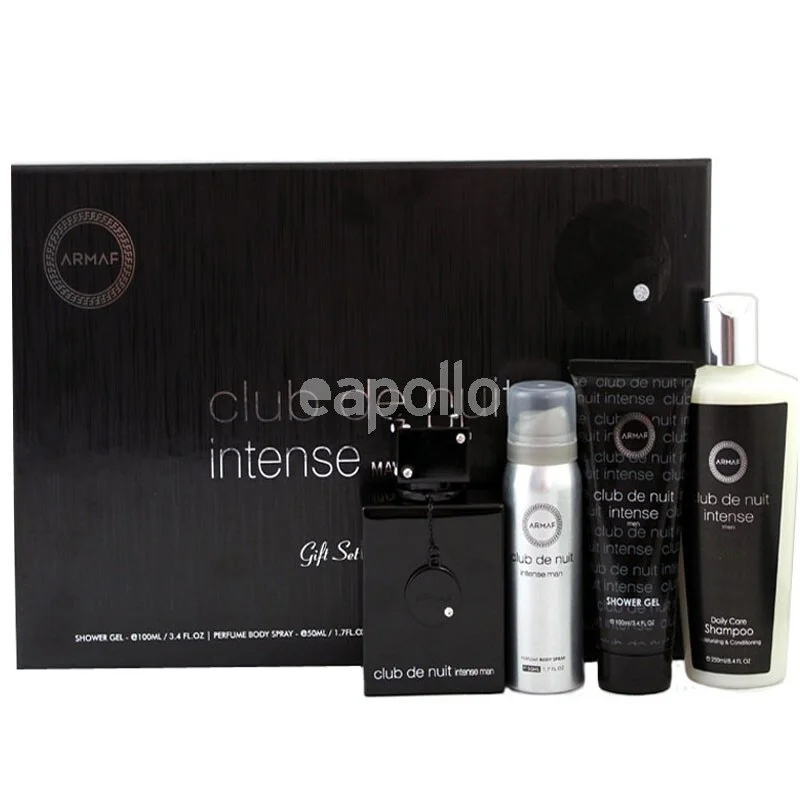 

Armaf - Men's Club de Nuit Intense Gift Set