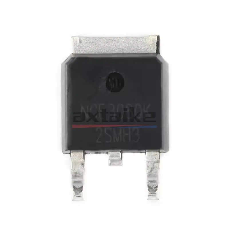 Image 5: Transistor MOSFET de puissance à mode d'amélioration de canal N, NCE3080K TO-252 DPAK 30V 80A 83W NCE3080 SMD, 10 pièces