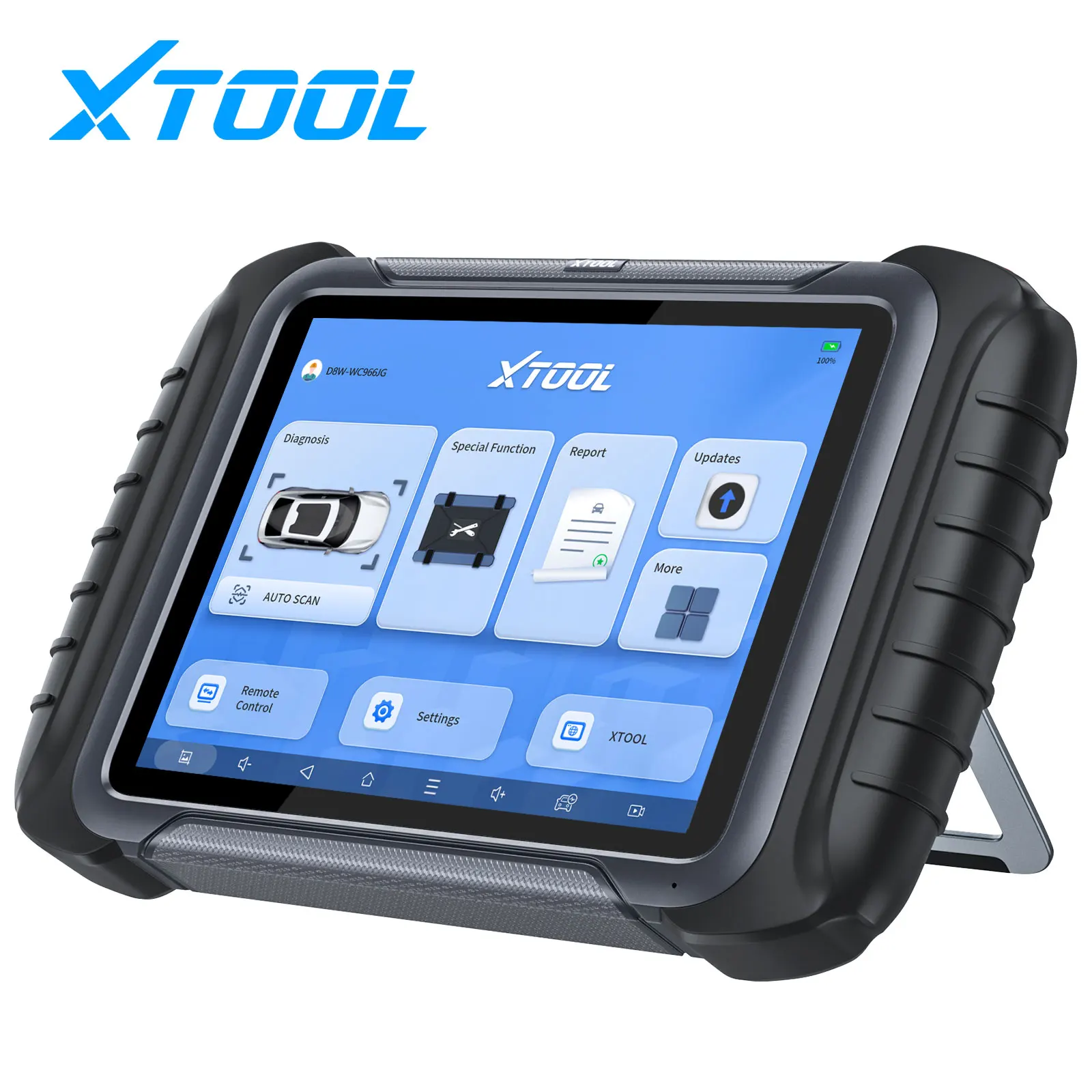 Upgrade D8W Vehicle Diagnostic Tools OBD2 Car Scanner Bi-Directional Control Automotive All System Diagnostic Tools