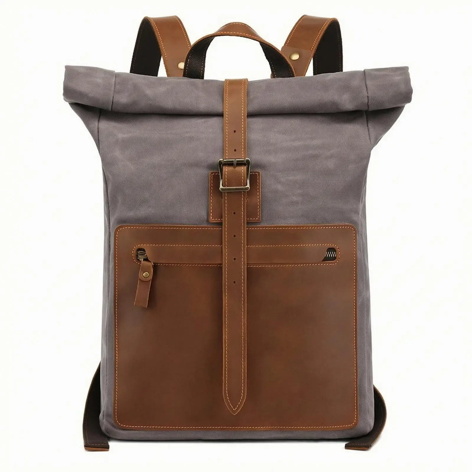 sac-a-dos-en-toile-avec-garniture-en-cuir-pleine-fleur-sac-a-dos-a-fermeture-enroulee-pochette-antichoc-pour-ordinateur-portable-sac-de-voyage-unisexe