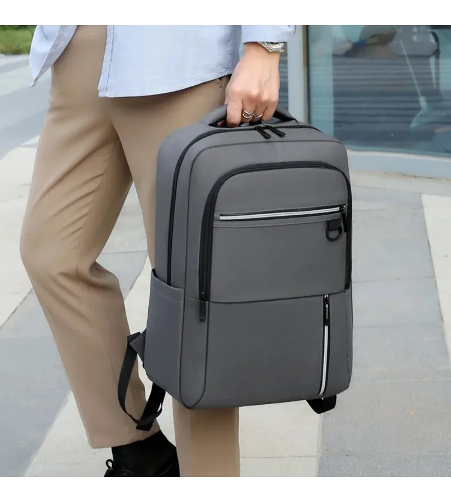 Versatile companion crafted for both campus life and business trips designed to hold study materials and overnight items