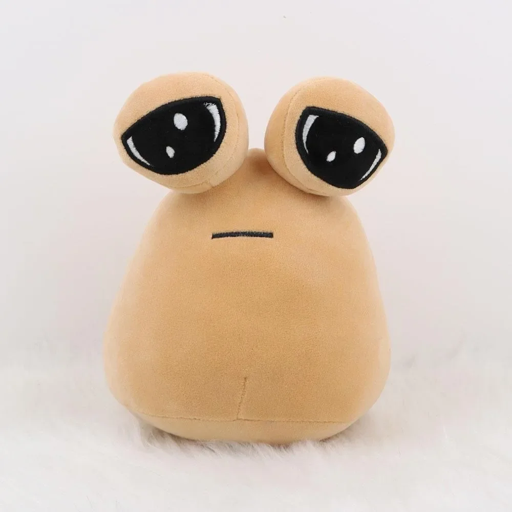 The Maw My Pet Alien Pou 22Cm Kawaii Anime juego juguetes de peluche de dibujos animados niños cumpleaños regalos de navidad