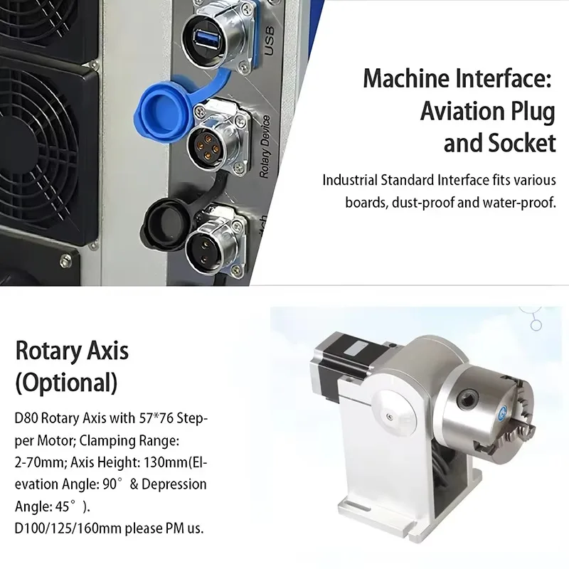 

Bing Yan 50w Fiber Lazer Marker Engraver Cutter 3d With Mop 60w Marking Machines 60w E2 M7