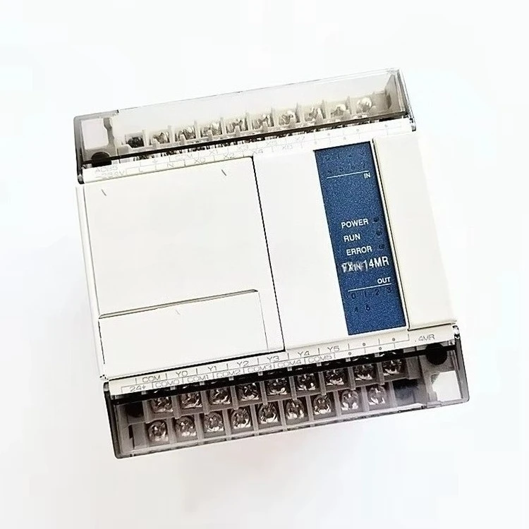 Módulos periféricos programáveis do PLC do controlador lógico FX1N-14MR-001 PLC