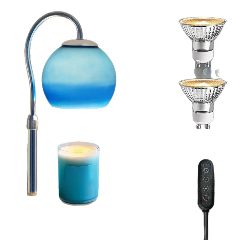 Aromatherapy wax melting lamp Romantic candle melting lamp Indoor table lamp Aromatherapy candle dimming