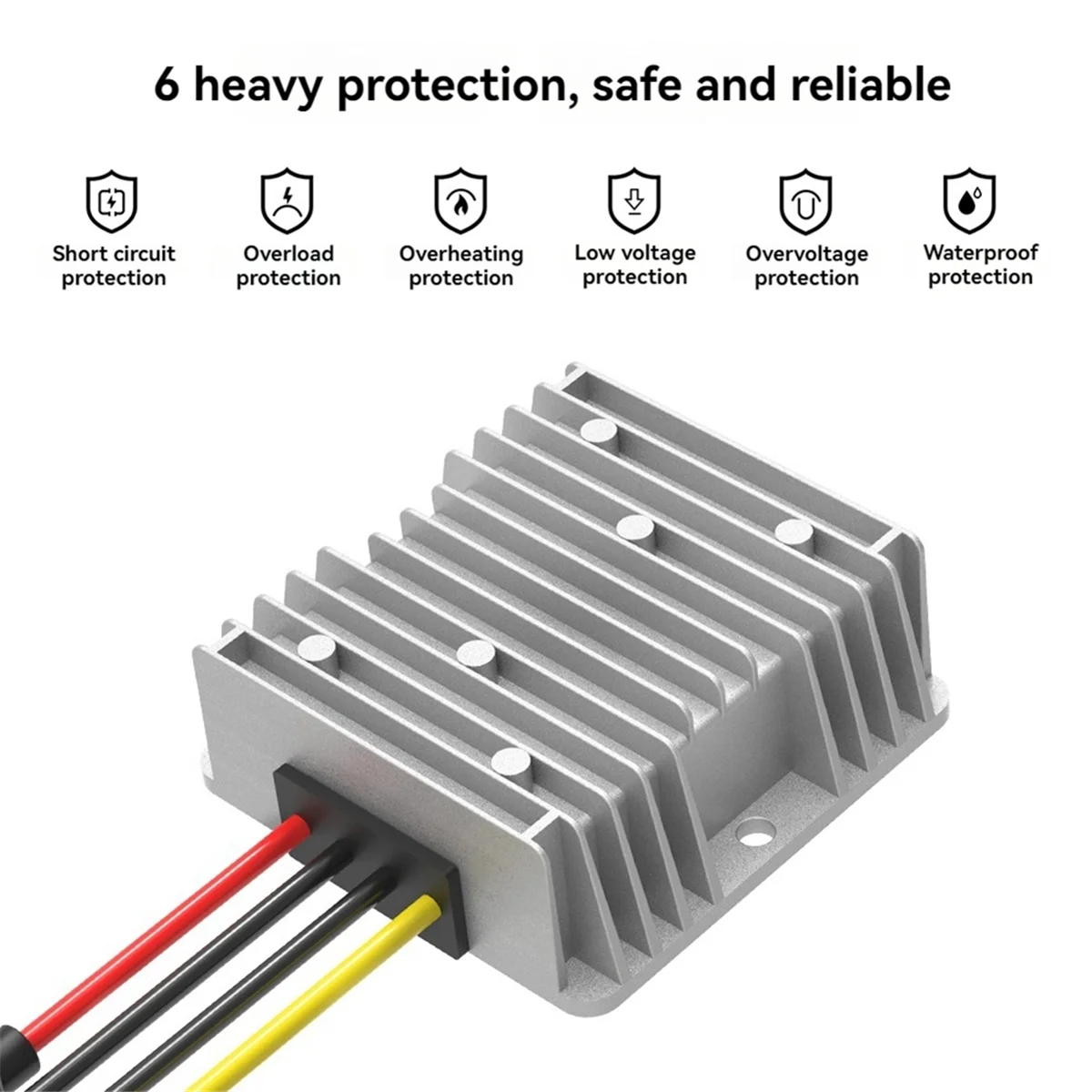 New Step Down Converter for Ryobi 18v Battery,DC Power Inverter Adapter DC Voltage Regulator 12V 20A 240W Voltage Converter