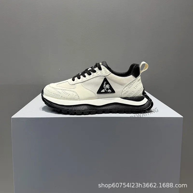 

Men's New Trendy Sneakers Breathable Athletic ShoesThick Sole, Retro Dad Shoes Style, Comfortable Fashionable for Casual Outfits