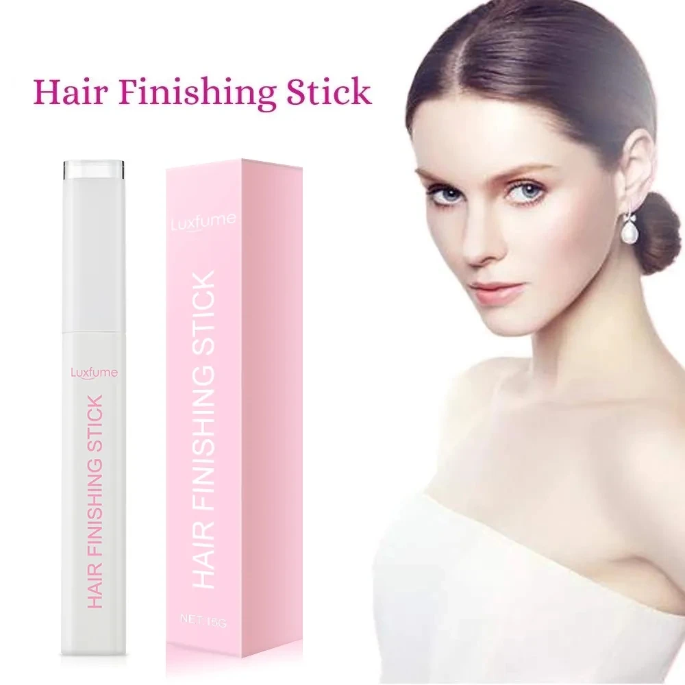 

Broken Hair Finishing Stick 15g Hair Styling Sticks Hair Wax Finishing Cream Not Greasy Broken Hair Styling Cream