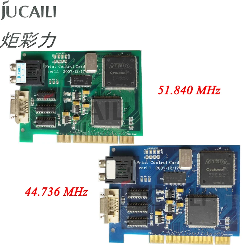 JCL 1pc PCI Card Board for Infiniti Phaeton Challenger Inkjet Printer for Seiko SPT 510 1020 Printhead