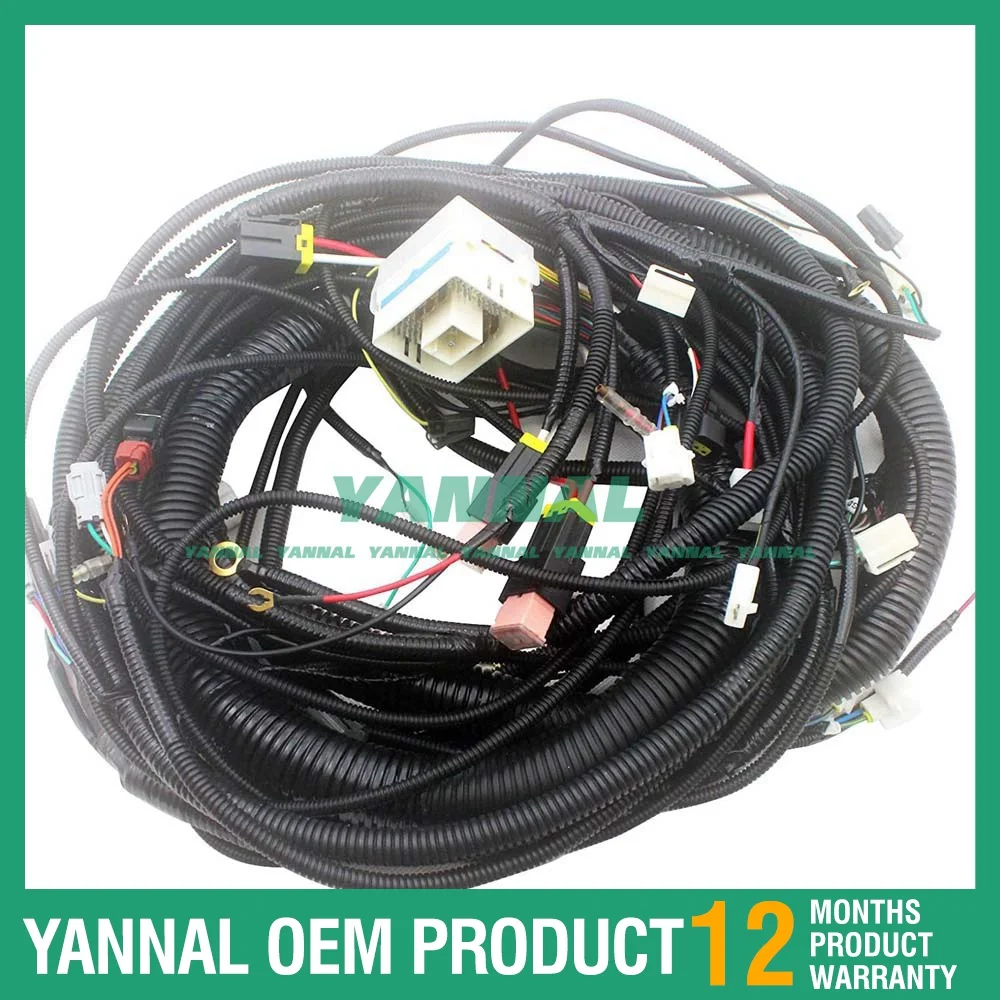 

Made in China EX120-2 EX120-3 Outer Wiring Harness 0001049 For Hitachi Excavator Wire Cable