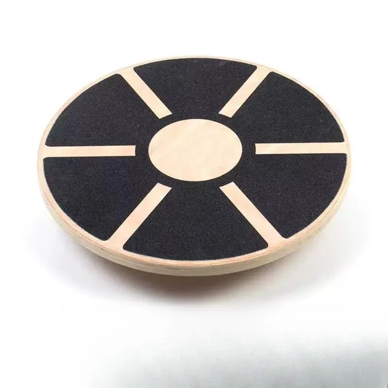 

Wooden balance board, core strength training board, rehabilitation basketball training
