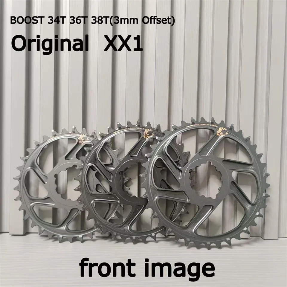 オリジナル SRAM XX1 NX EAGLE チェーンリング BOOST 34T 36T 38T