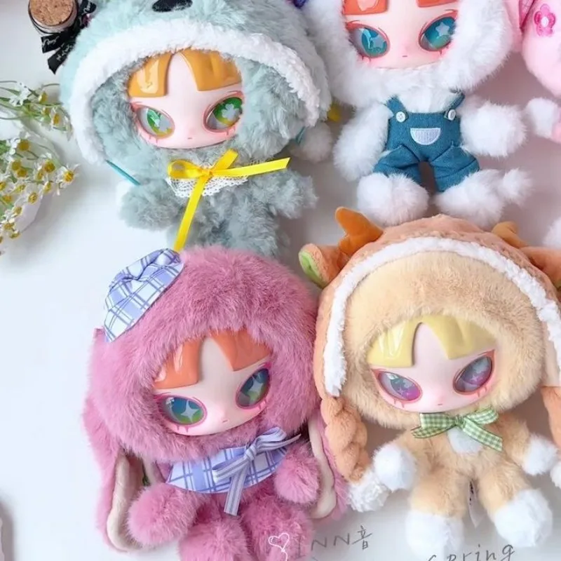 Inn's Crossing 春シリーズ ぬいぐるみ ブラインドボックス かわいいインズ アクションフィギュア 人形 ミステリーボックス かわいい サプライズバッグ キーホルダー ペンダント ギフト