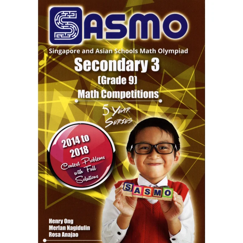 SASMO Secondary 35 Year Series 2014 To 2018 CPD Curriculum Planning And Development 9789811195136 Book