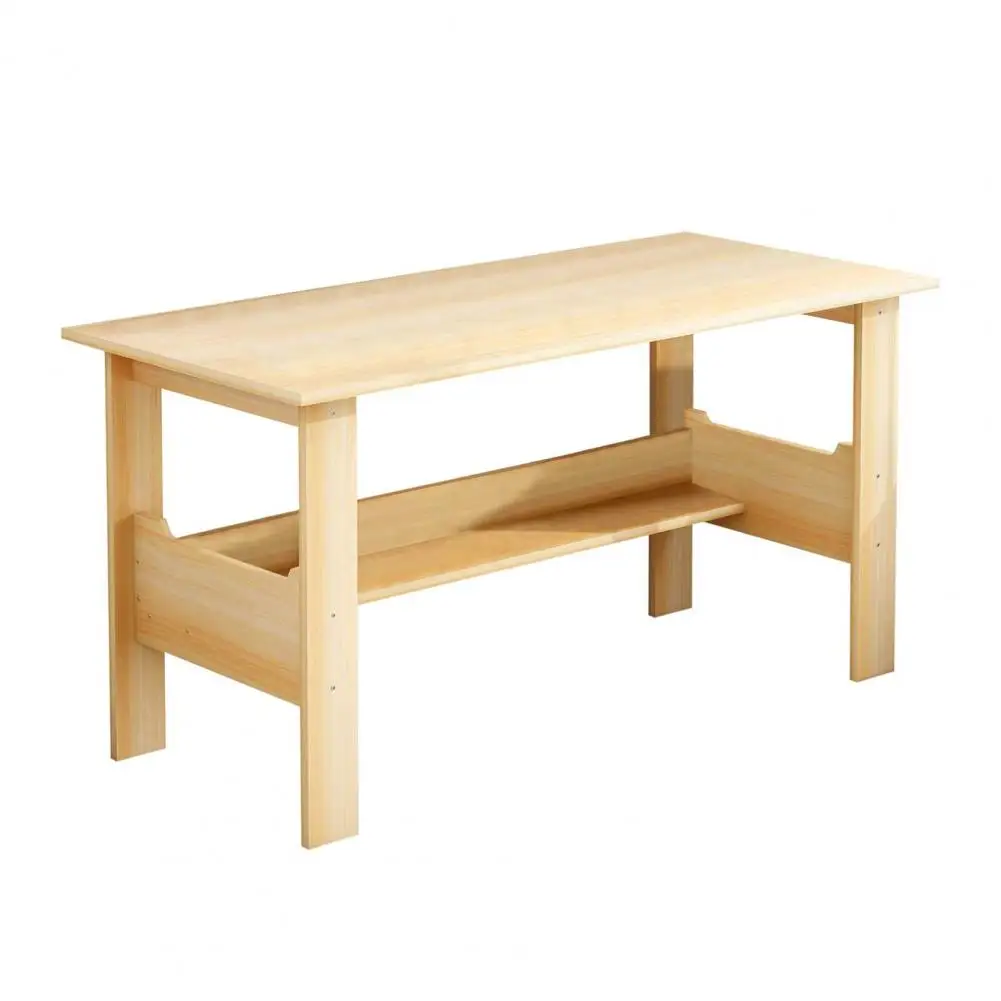 Thickened Plate Computer Desk, Modern Home Office Study Desk, Easy Assembly Makeup Vanity Console Table