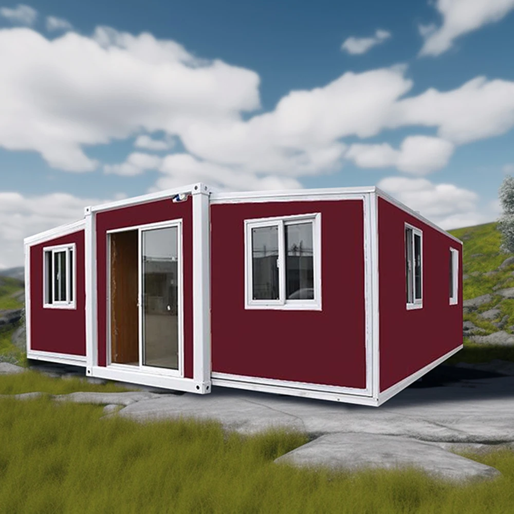 Wholesale China 20 FT 40 ft Movable Foldable House Prefab Collapsible Container Modular Homes Expandable Folding Container House