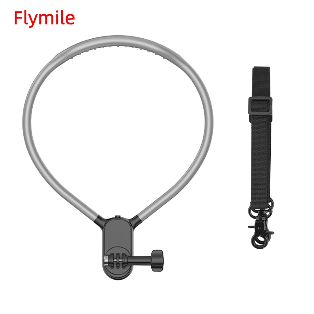 Flymie Neck Holder POV Selfie Mount Chest Strap for DJI Pock