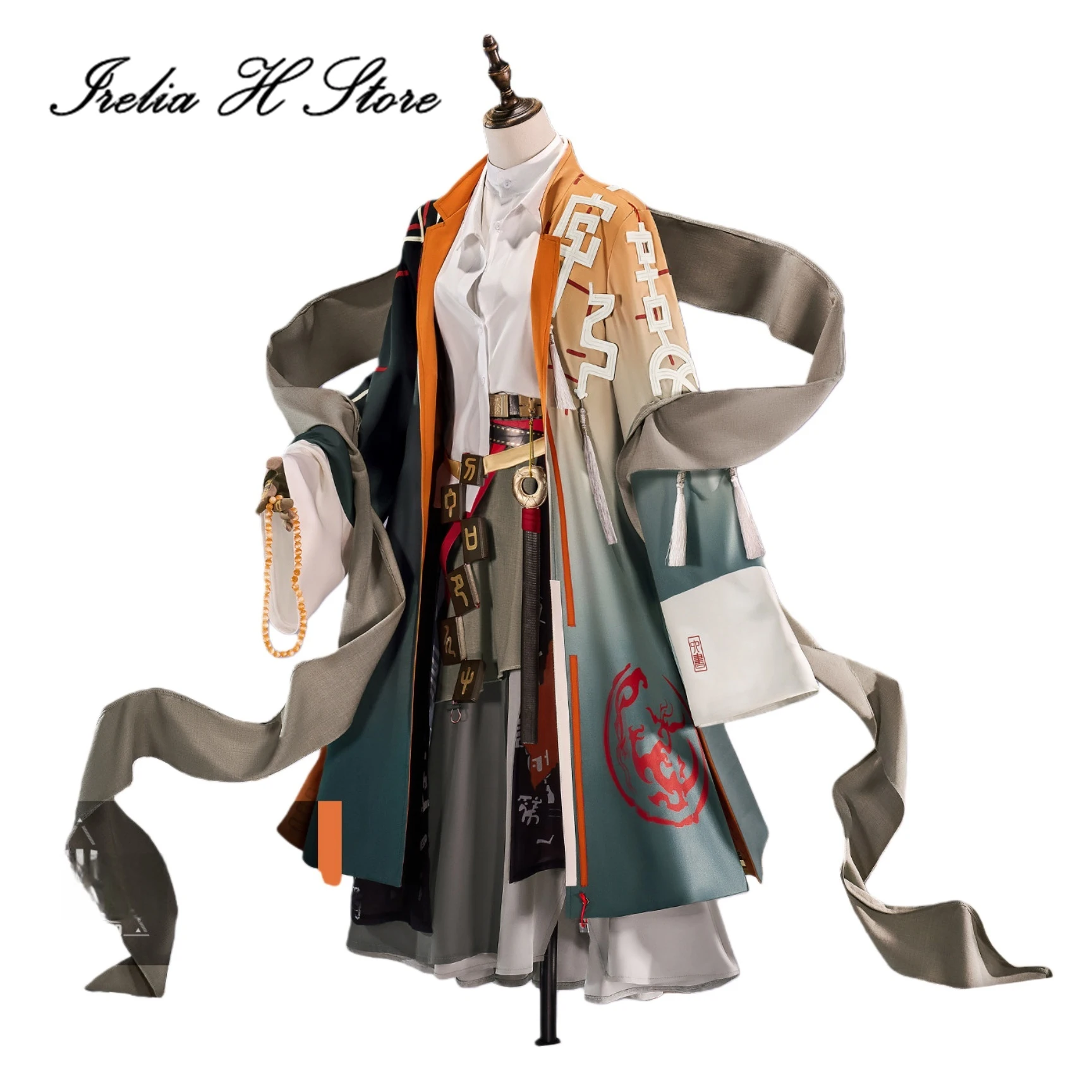 

Irelia H Store Arknights Jie Cosplay Costume Game Jie Unifrom Dress Halloween Costumes for women